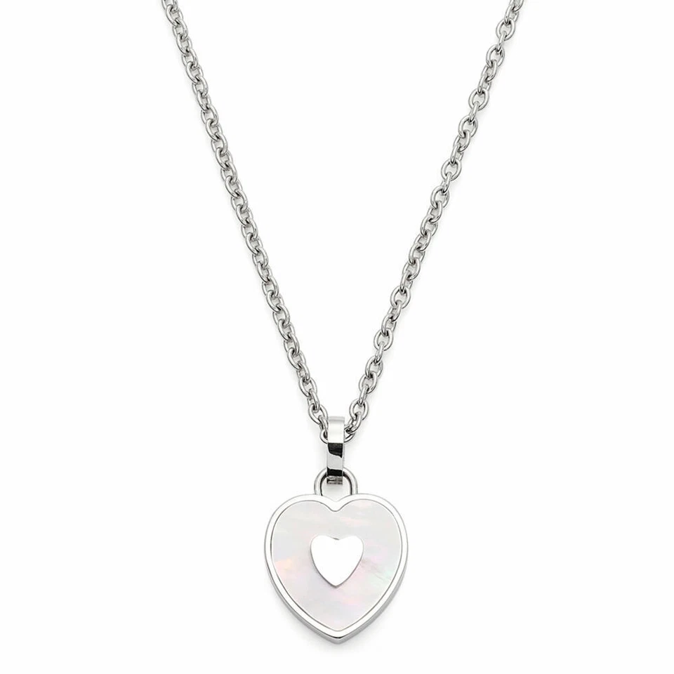 Leonardo Jewels Halskette Eviva Halsschmuck Kette Modeschmuck Edelstahl Perlmutt - Bild 2 von 4