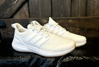Adidas RapidaSport bounce big Kids White Shoes HP6129  Size 7 #L16