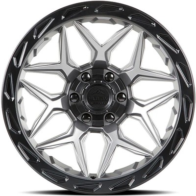 4 Wheels 20'' Matrix 20x9 6x135/6x139.7 Black/Gray 0ET 106.2CB (MATRIX-2936MGMBR)