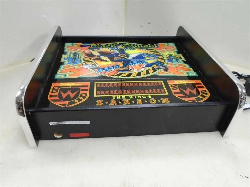 Williams Black Knight 2000 Pinball Head LED Display light box - Image 4 of 4