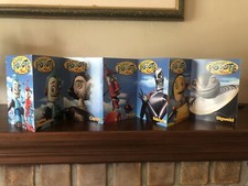 ROBOTS Movie Promo 5" X 7" Postcards Complete Set-of-8