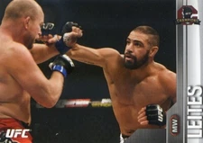 2015 Topps UFC Champions Base #53 Thales Leites