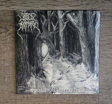 WINTER OF APOKALYPSE 'Solitary Winter Night' CD Promo w/ Promo Sheet NEW, SEALED