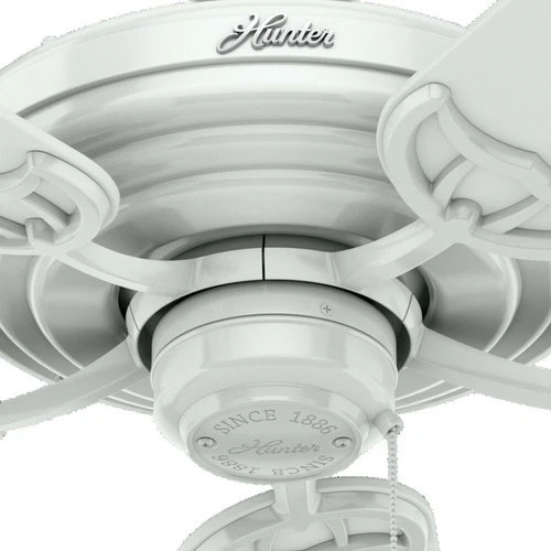 Hunter 52" Sea Air Outdoor Ceiling Fan Wet Rated Pull Chain Traditional NO LIGHT - Picture 8 of 21