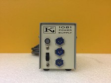 Keithley 1081 117 V, 50 to 400 Hz, Power Supply, For 108/109 Amplifiers. Tested!