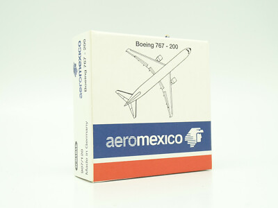 Schabak Airplane Airlines 1/600 - Boeing 767 200 AERO MEXICO