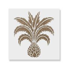 Palm Tree Stencil - Durable Reusable Mylar Stencils