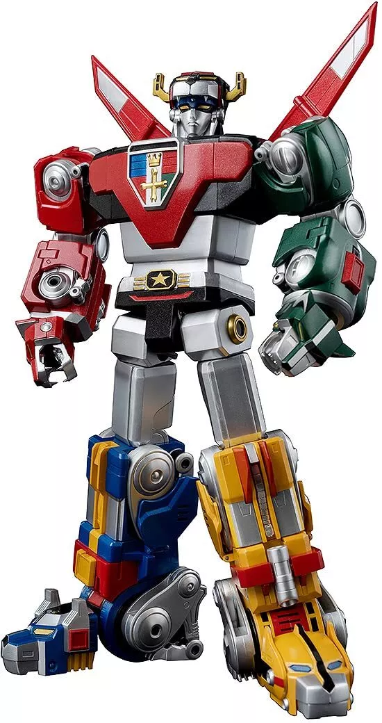Voltron Defender of the Universe Voltron ABS PVC POM die cast metal
