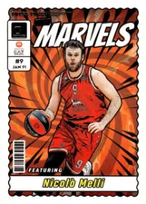 NICOLO MELLI 2023-24 Donruss Turkish EuroLeague Net Marvel Press Proof ID:106455
