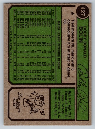 1974 Topps Baseball Pick a Card Complete your Set - Picture 245 of 345