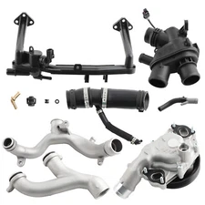 Water Pump & Coolant Pipe & Thermostat & Hose & Plug for Land Rover for Jaguar