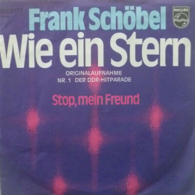 7'' 1972 KULT ! FRANK SCHÖBEL : Wie ein Stern // VG+ \