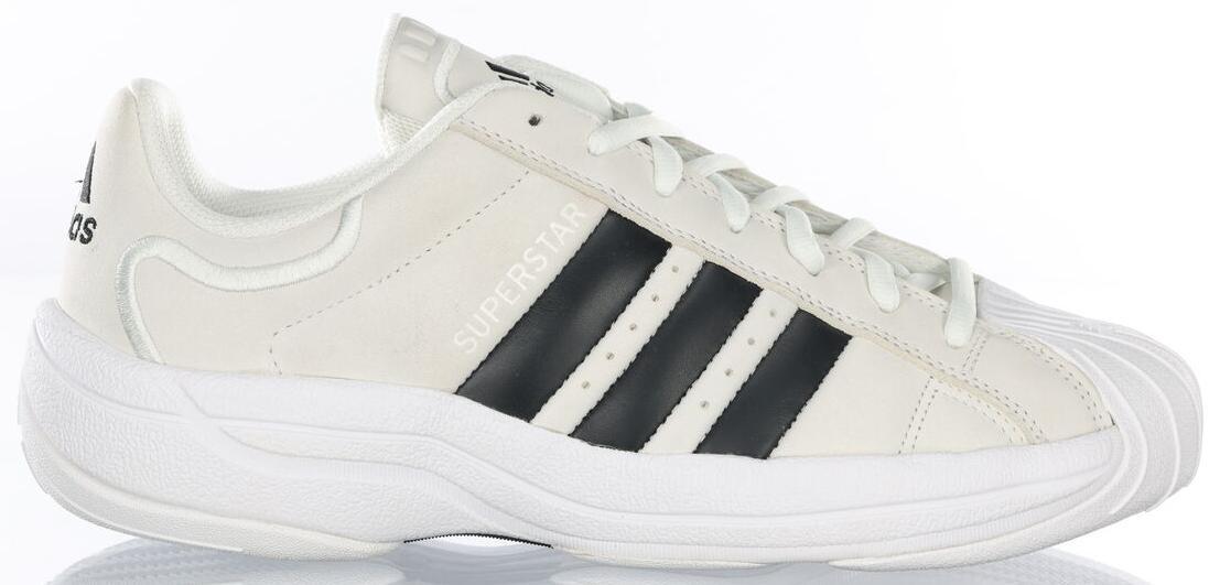 adidas gazelle silver green womens Superstar Millennium - Footwear White/Core Black-Gum