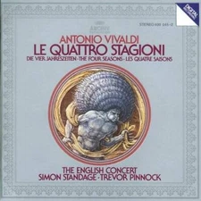 Vivaldi: The Four Seasons (Le Quattro Stagioni) Op 8 Nos 1-4 - Audio CD - GOOD