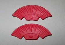 16606, Helm- Feder, Federbusch (für Römer Helm), rot