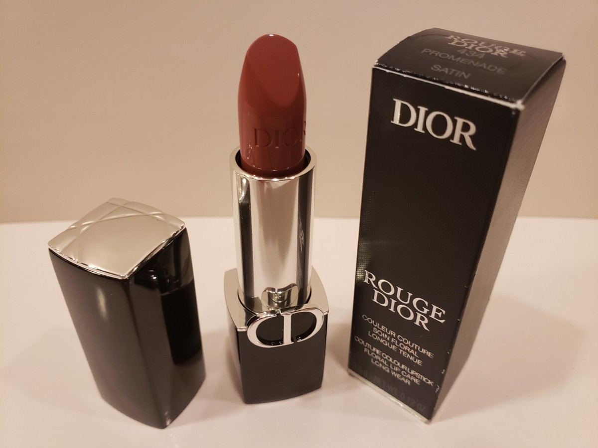 Dior Rouge Dior Refillable Longwear Lipstick #434 Promenade Satin