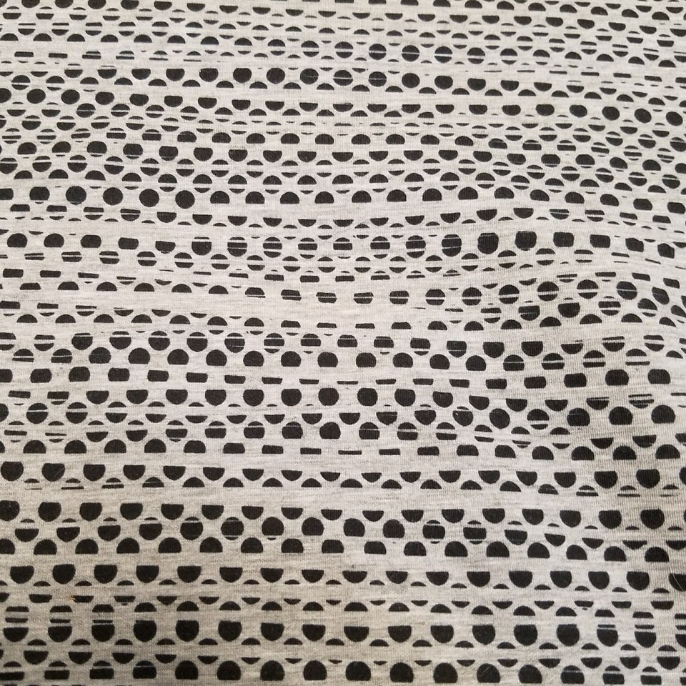 Jupe Courte A-Line à Pois Noir Et Gris Opening Ceremony - Taille M - Neuve Avec étiquettes