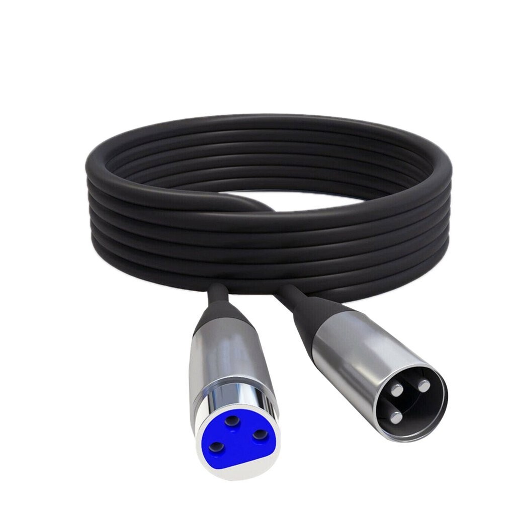Microphone pour Microphone Mâle à Femelle à 3 Broches, Câble Audio XLR
