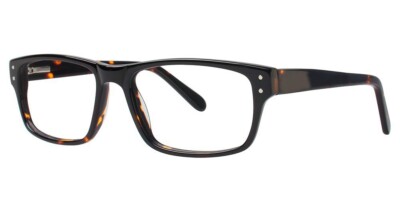 MODERN OPTICAL BMEC BIG CHEESE MEN'S EYEGLASSES 60-20-155 TORTOISE W/ SOFT CASE