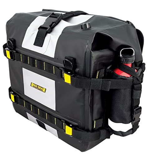 Nelson-Rigg 100% Waterproof Hurricane Saddlebags. Lightweight, Soft Sided And...