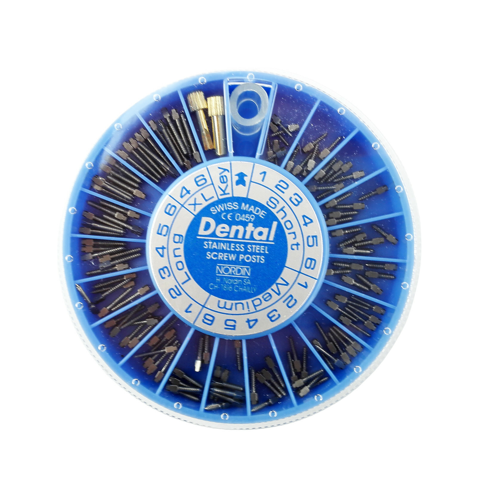 Dental Screw Post Endodontic Refill Stainless/ Titanium /24K Gold