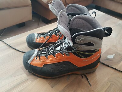 Scarpa Goretex Mont Blanc GTX Bergstiefel Damen Orange 1mal Getragen Gr. 39 Top