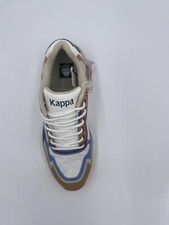 Kappa Authentic Stratum 1 Unisex White-Brown-...