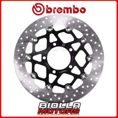 78B40861 BREMSSCHEIBE VORNE BREMBO KAWASAKI KLZ VERSYS SE 1000 2021 SCHWIMMEND