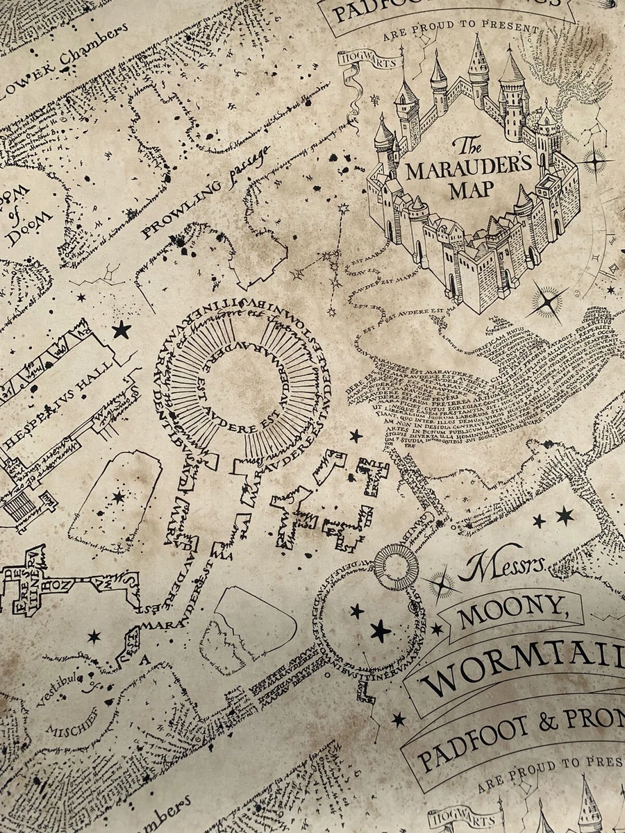 Discover more than 131 marauders map wallpaper super hot - 3tdesign.edu.vn