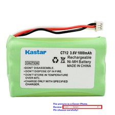 Kastar Ni-MH Battery Replace for Plantronics 6342101 Cordless Headset Phone