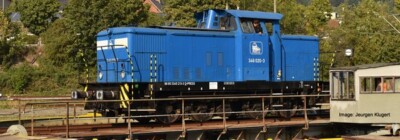Piko G 37593 DR VI BR 346 DIESEL LOCOMOTIVE, SOUND (G-SCALE)