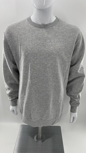 Nueva Sudadera Jersey de H\u0026M Divided Hombres Suéter Top Talla Grande Gris |  eBay