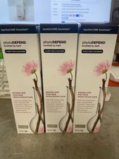 3X ApotheCare Essentials Phyto Defend Cleanser Tree Bark Protecting Serum 3.6 OZ