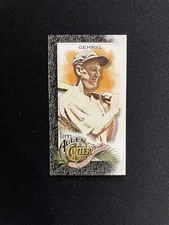 2022 Allen and Ginter Base Mini Black Border #26 Lou Gehrig - New York Yankees