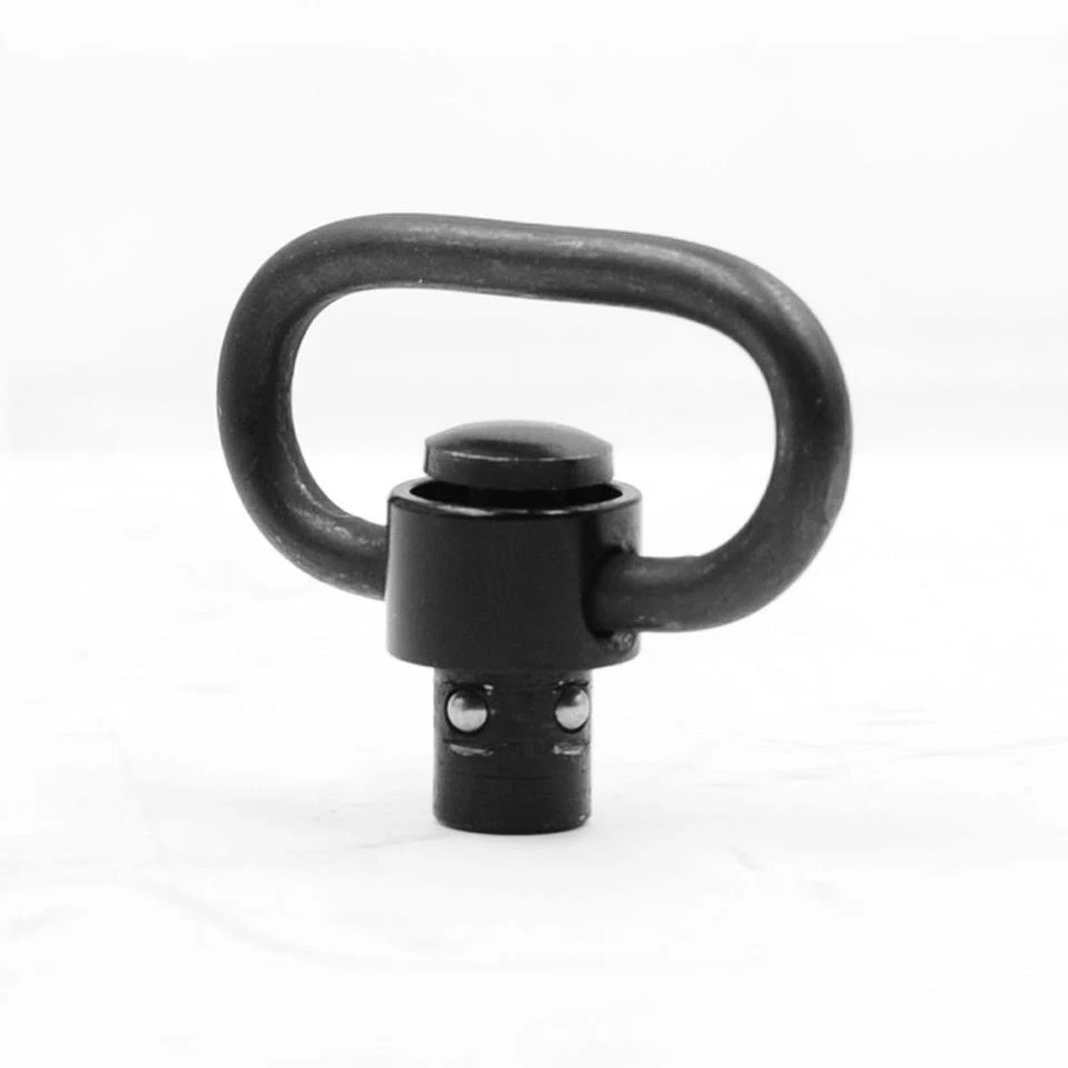 2" 6 Slots 20mm Picatinny/Wea...Rail Mount 1.25" Rilfe Sling Swivel Keymod - Image 3 of 4