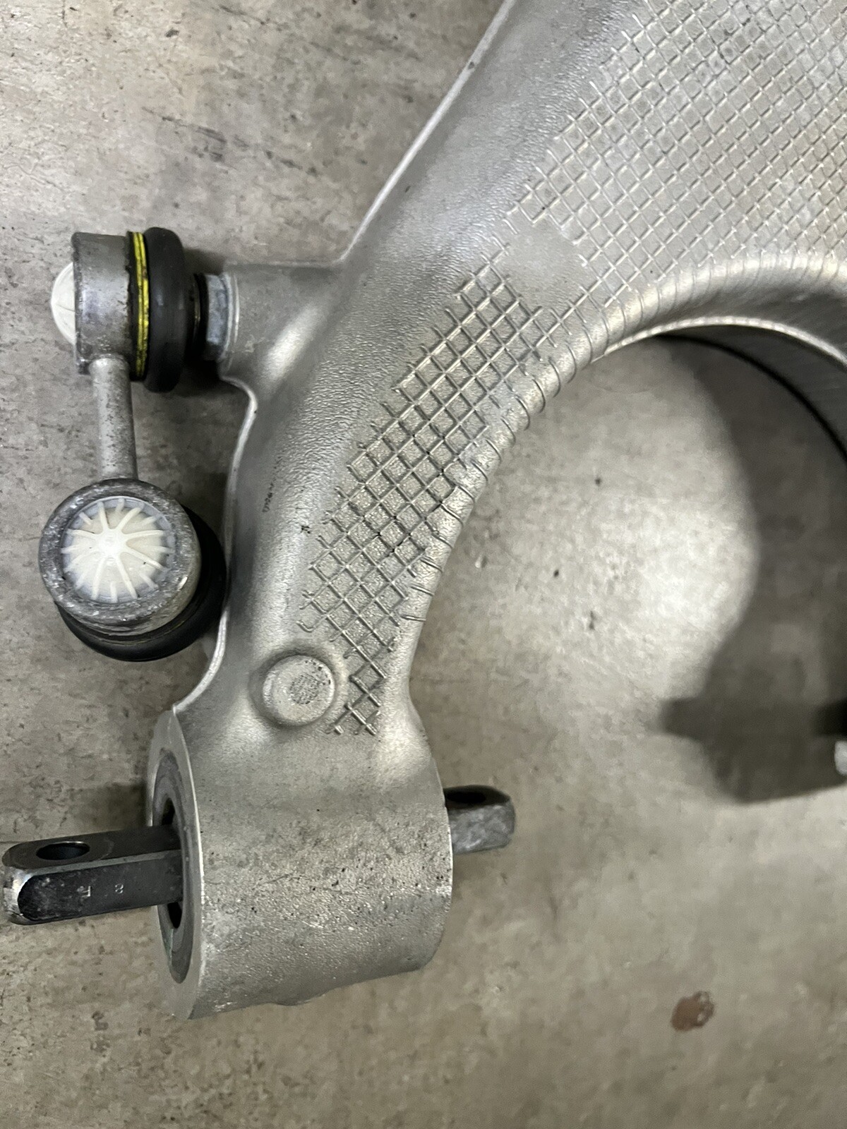 2019 Ferrari Portofino OEM PASSENGER REAR LOWER CONTROL ARM; PART# 329244
