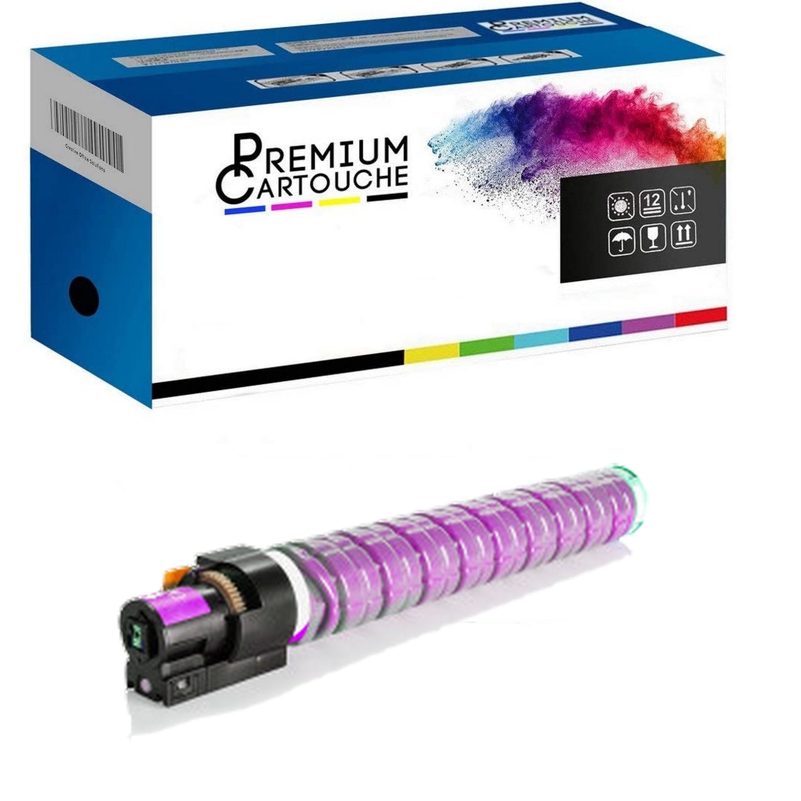 Toner Magenta TN-328M Compatible Konica Minolta Cartouche Laser AAV8350 pour Entreprise