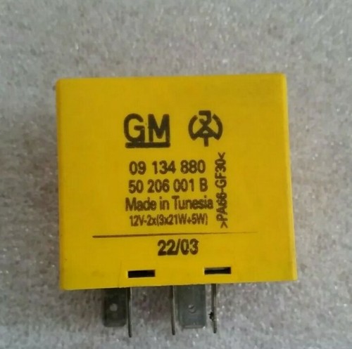 Indicador De Relé Flasher Hazard Para Astra Corsa 9134880