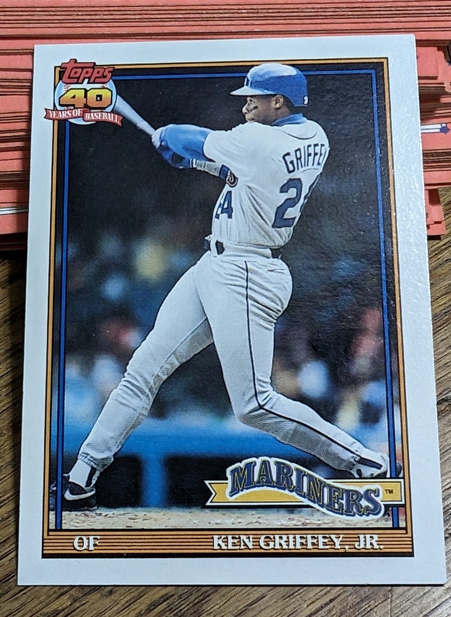 1991 Topps 40 Years of Baseball High Value Cards Nolan Ryan