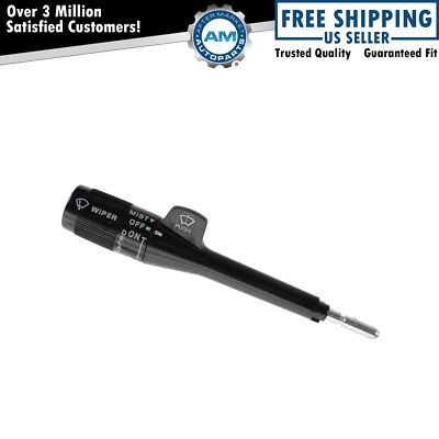 Dorman Turn Signal Delay Wiper Lever Switch Black for GM Olds Pickup Truck Car