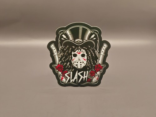 Guns N' Roses Slash Axl Rose Rock And Roll GNR Rock Music Vinyl Decal Sticker - Picture 9 of 23