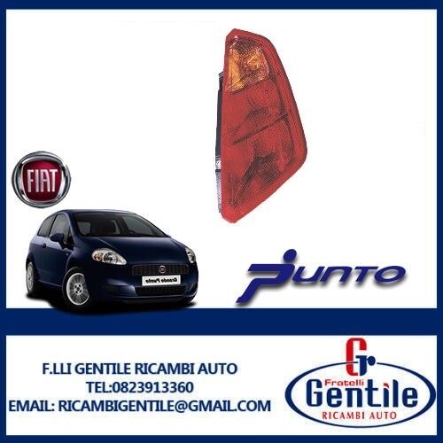 Fiat Grande Punto 2005 Dx Faro Stop Trasero Derecho - Imagen 1 de 1