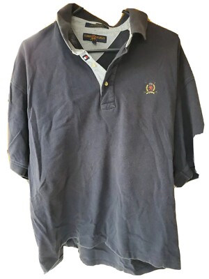 Vintage Tommy Hilfiger 1997 Olympia Fields CC US Senior Open Polo.  Size XL 