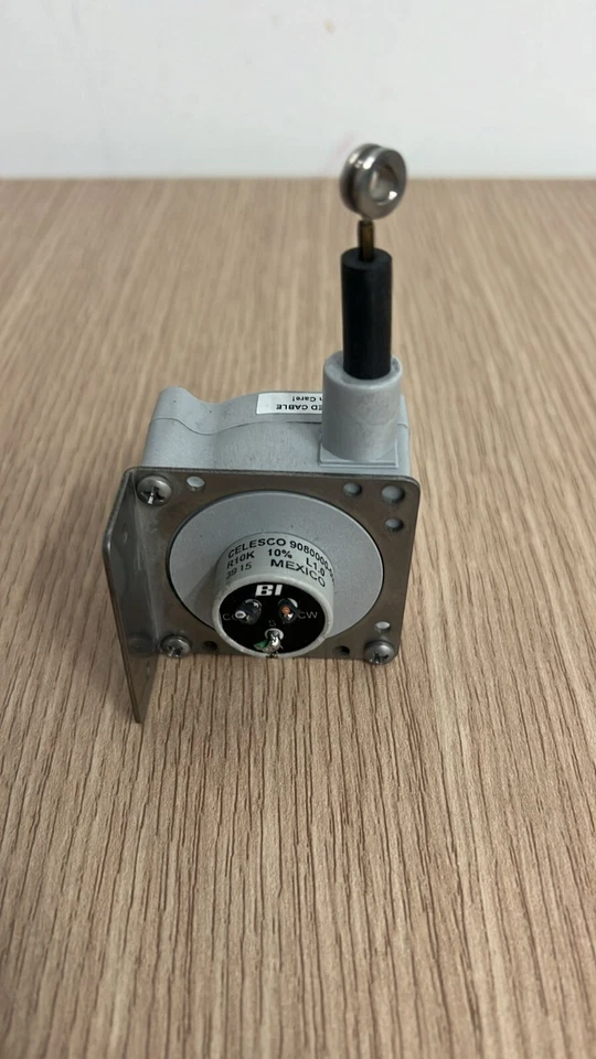 Spring Loaded Cable CELESCO 9080000-0008 mexico 3915 - Image 3 of 3