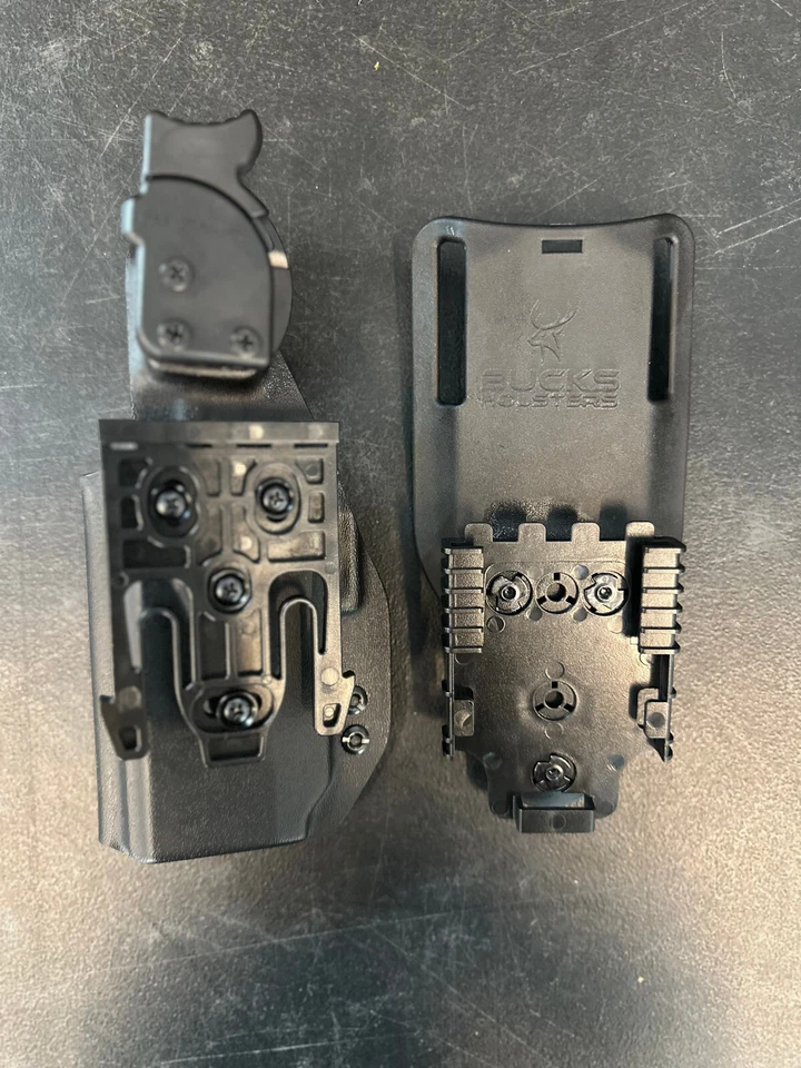 Кобура из кайдекса BYRNA LE DUTY LEVEL 2 OWB * кобура с баксами * США - Изображение 3 из 4