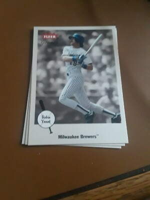 2002 FLEER GREATS COBB KALINE ROBINSON BROCK YOUNG PALMER SEAVER BRETT BERRA OTT