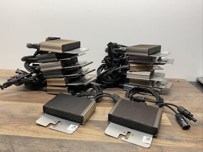 (LOT OF 14) Solaredge 320W Solar Panel Power Optimizer P320-5NC4ARS.        E-50