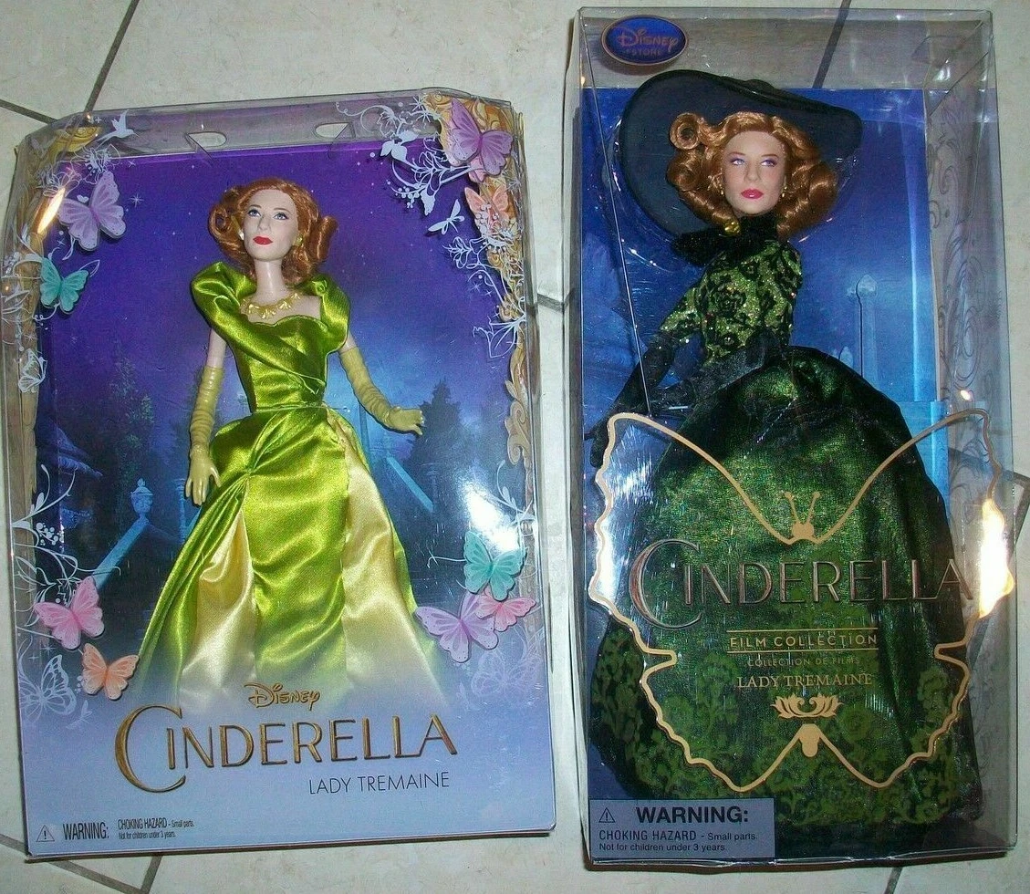 Lady Tremaine Doll In Disney Dolls for sale | eBay