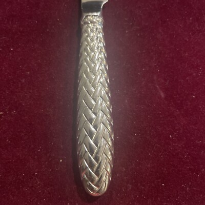 Vintage 1991 Ralph Lauren EQUESTRIAN BRAID Flatware Silverware