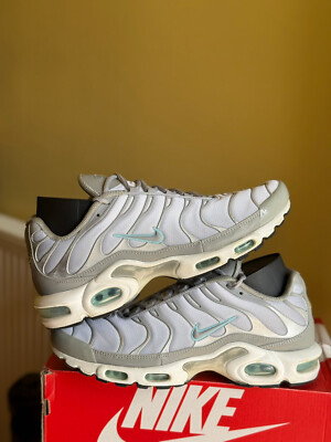 Nike Air Max Plus Tn Grey Glacier Ice 45 11 Supreme Hai Tuned OG Bw